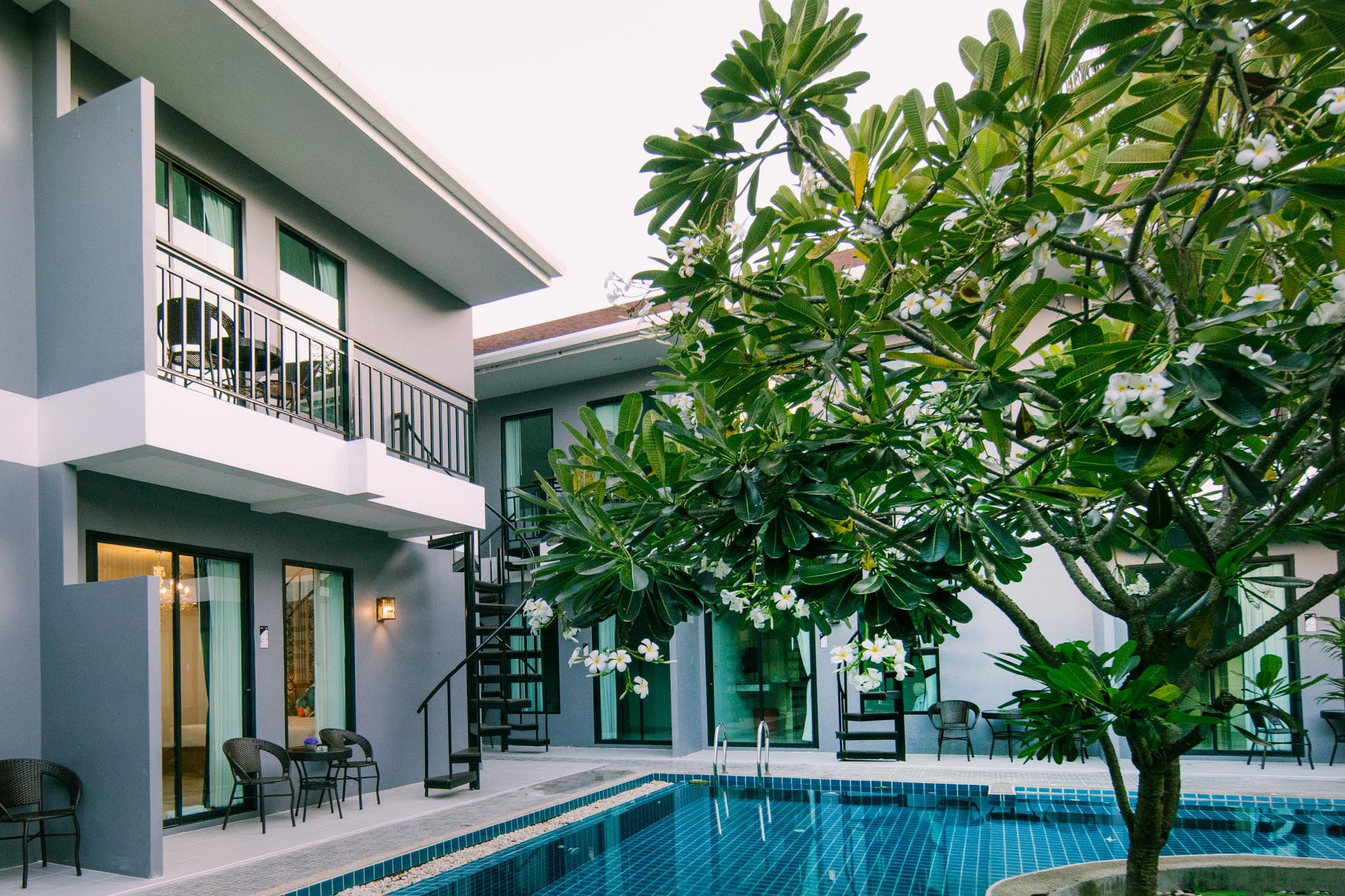 Deluxe Upper Pool Access