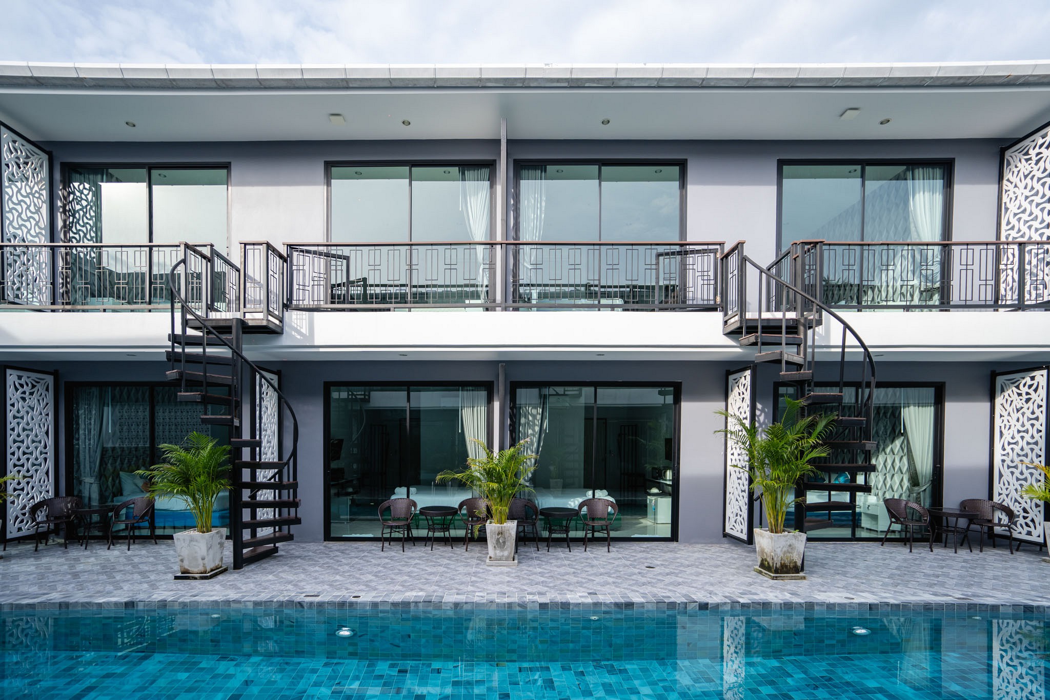 Superior Pool Access